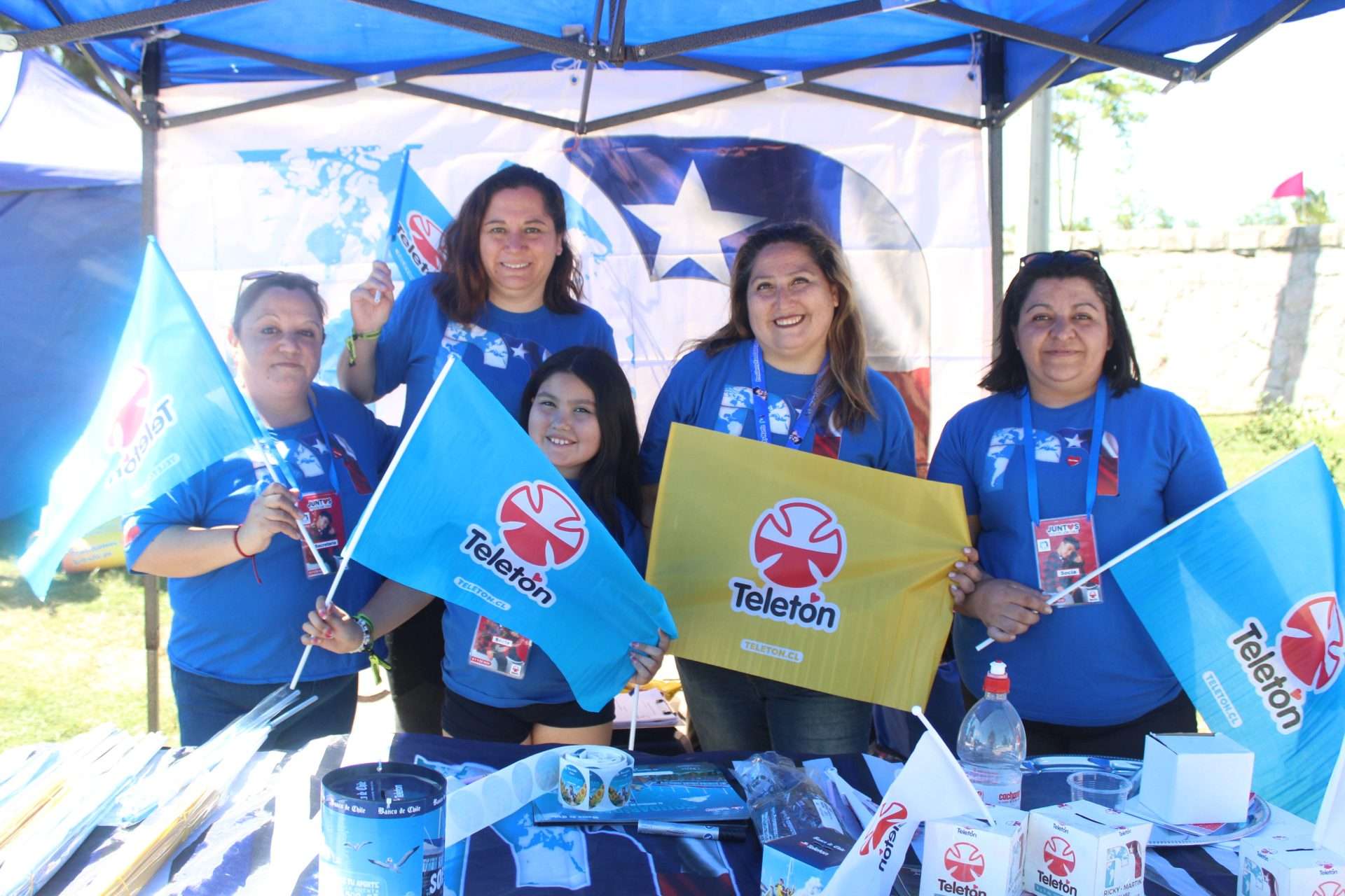 La región estuvo presente en la Teletón 2024.