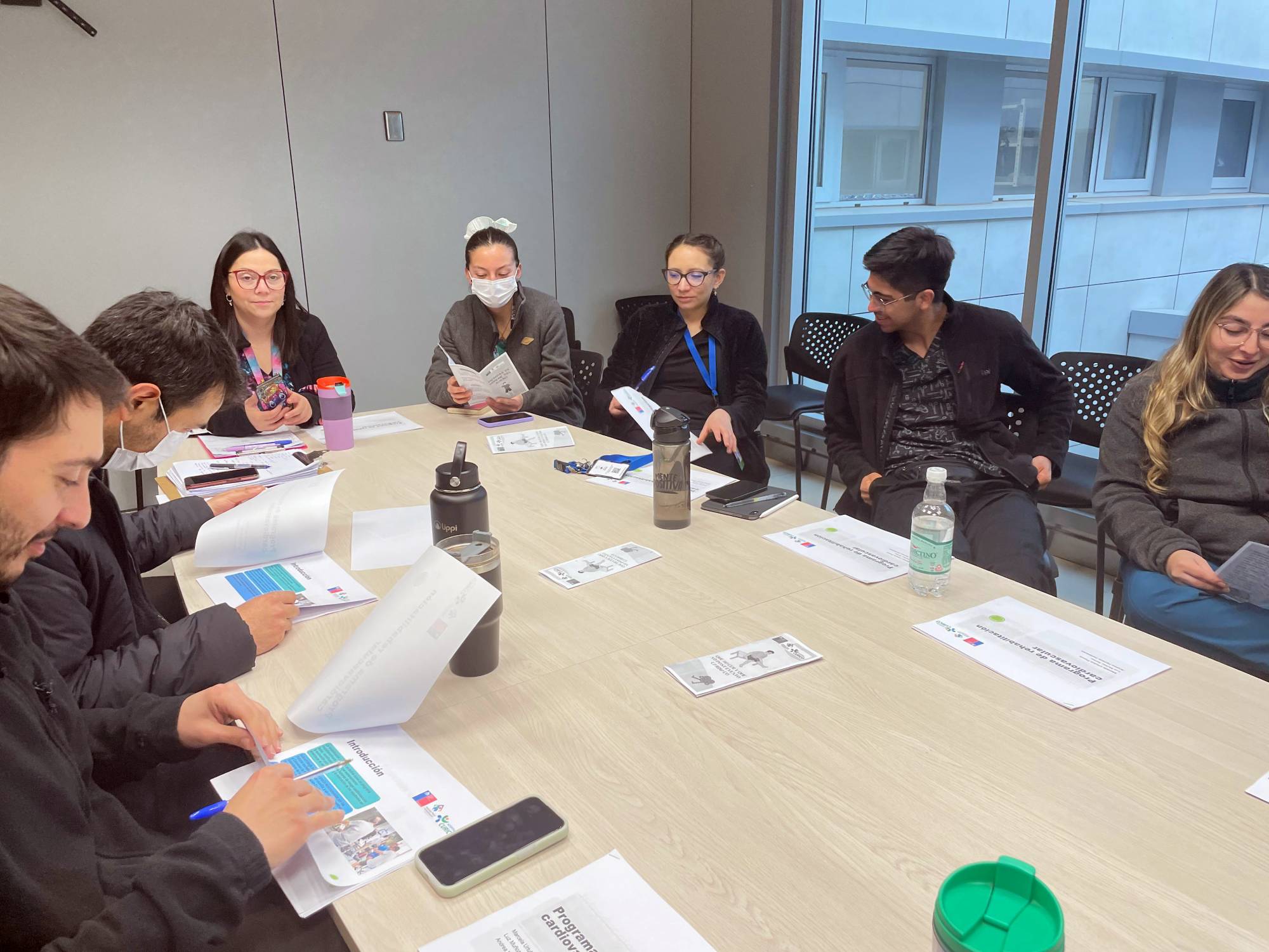 Innovador Protocolo de Rehabilitación Cardiaca se Implementa en el Hospital de Curicó.