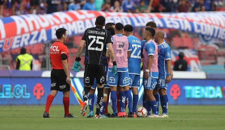 Tras el controvertido gol anulado: La drástica decisión que podría adoptar la U para la Copa Chile.