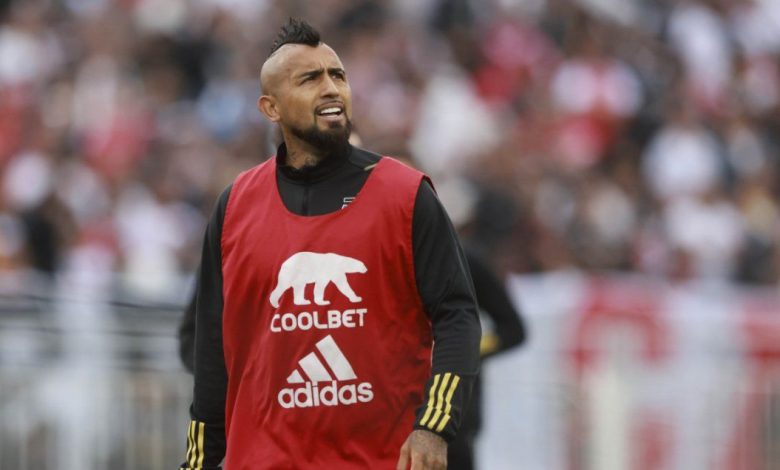 Carabineros confirmó que Arturo Vidal fue llevado a la comisaría para un control de identidad.
