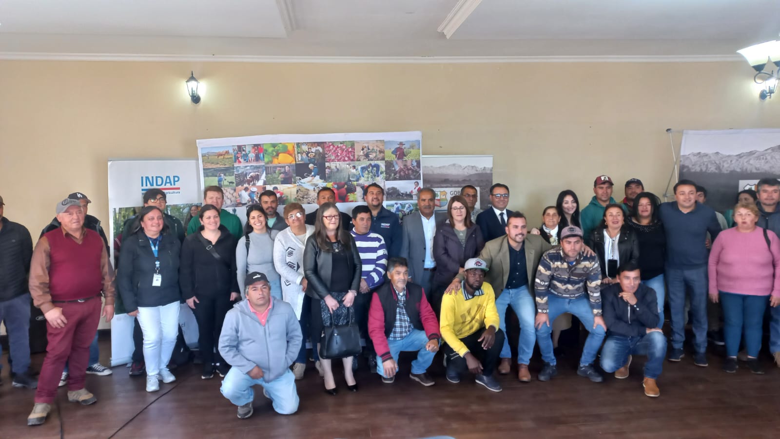 Proyecto para respaldar a los productores de fresas en la Provincia de Cauquenes.