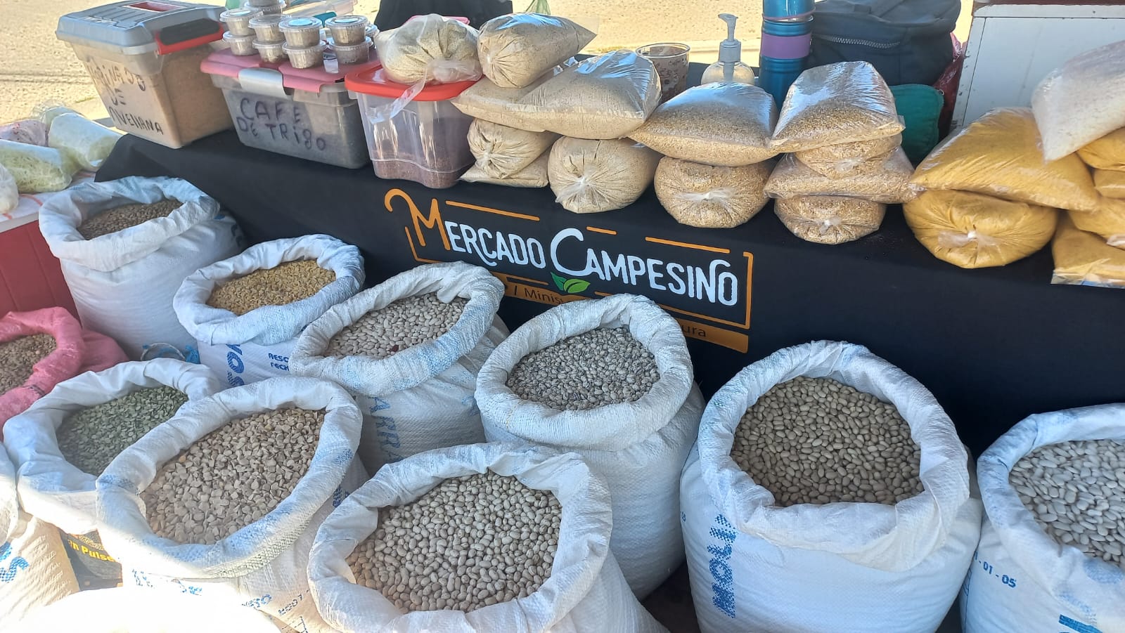 Mercado Campesino en Chanco: Impulsando el comercio en el ámbito rural.