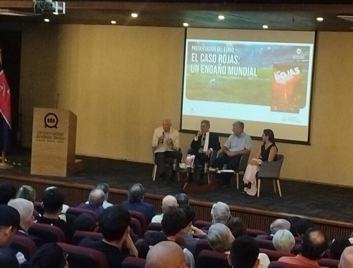 Vuelven a publicar el libro que revela detalles actualizados sobre el fraude del “Cóndor” Rojas.