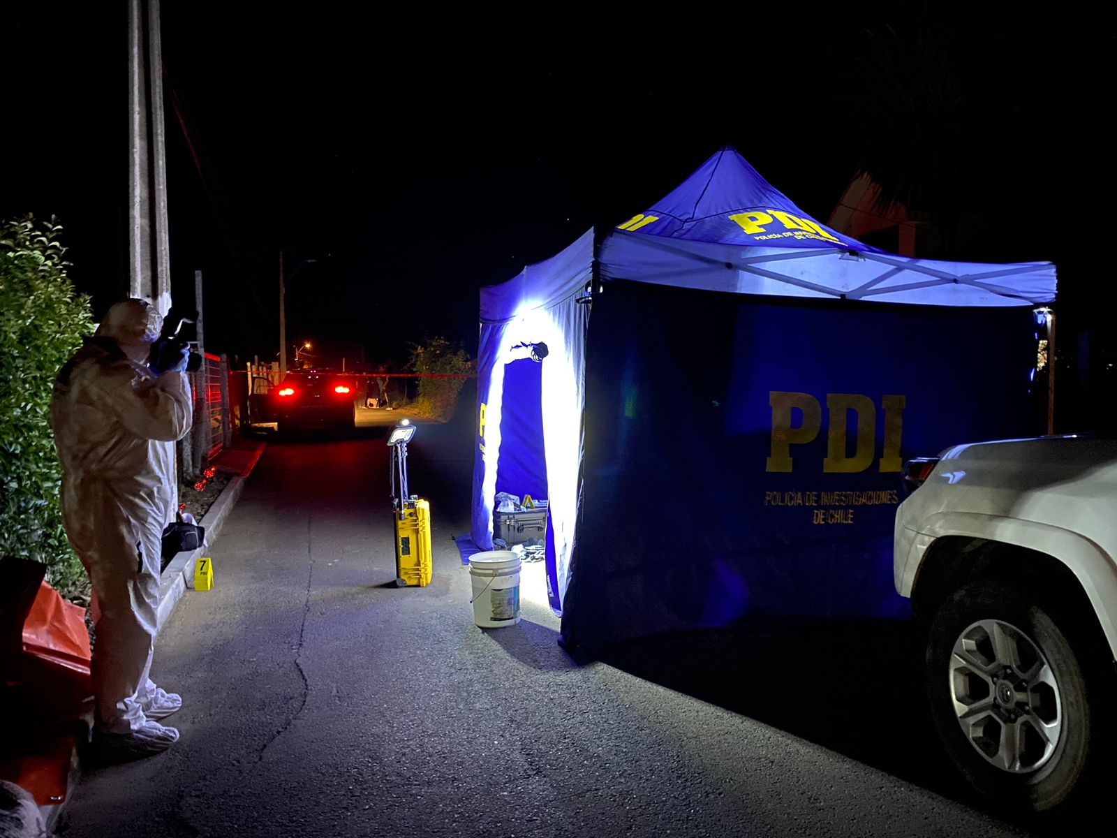 Trágico acontecimiento en Teno: Suicidio tras un femicidio.