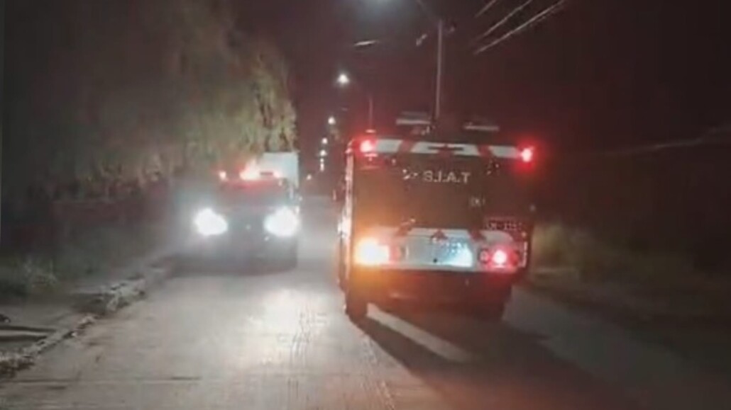 Menor resultó herido grave tras ser atropellado en una zona rural de Los Ángeles.