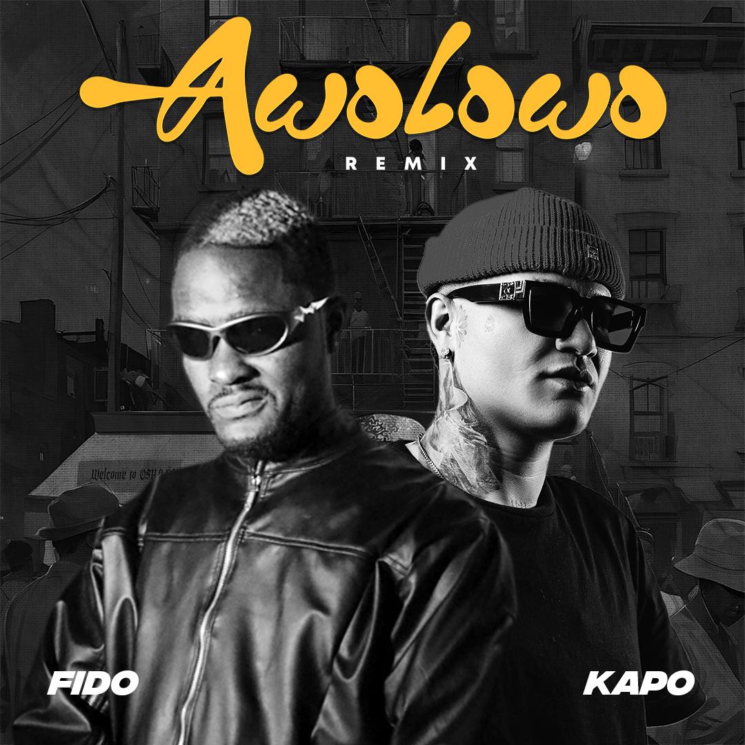 Kapo se une a Fido para el estreno de “Awolowo Remix”.