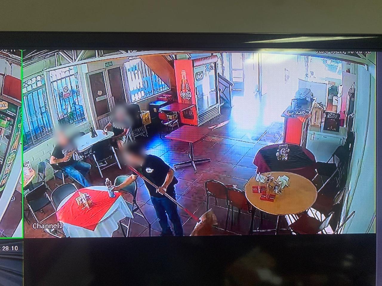 San Javier: Impactante asesinato en un bar sacude a la comunidad.