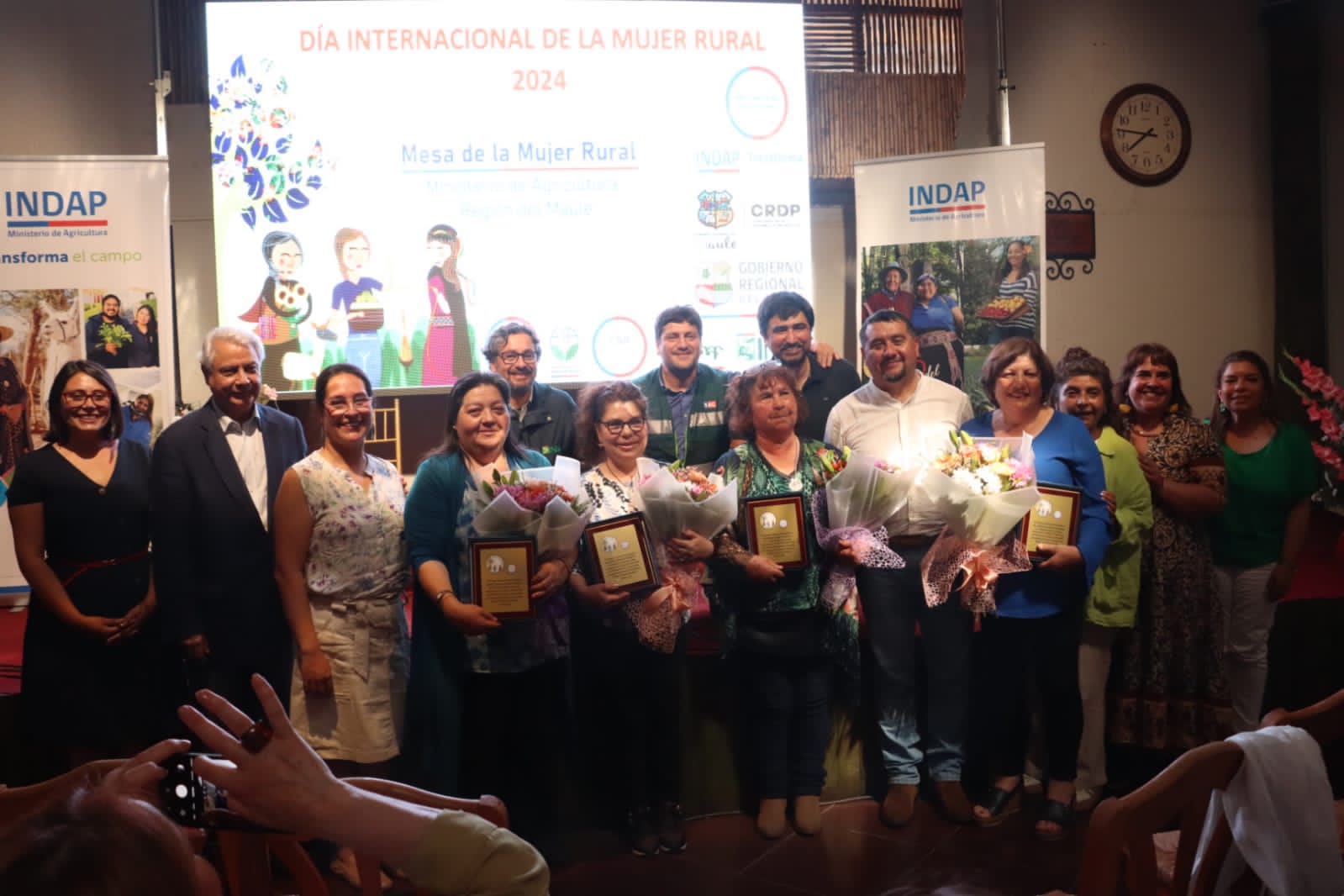 Mujer en el Campo: Liderazgo y Emprendimiento en la Región del Maule