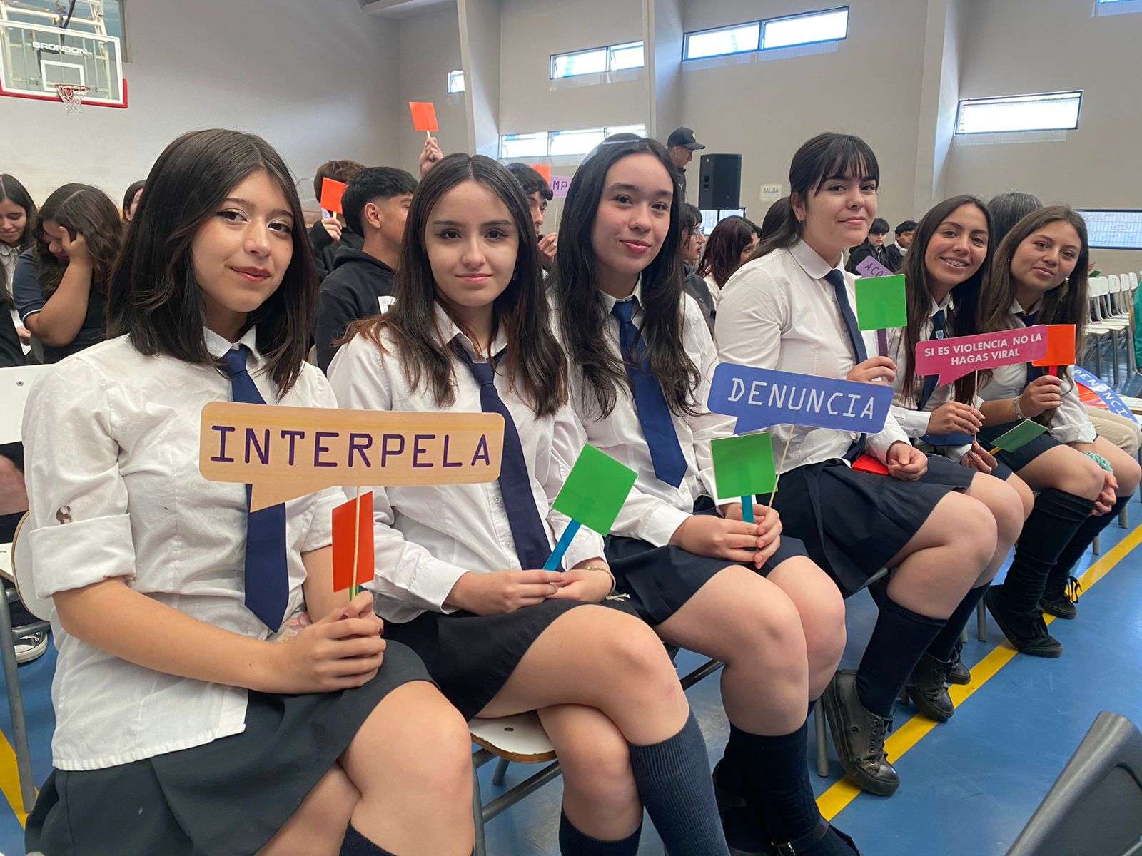 Inician campaña de concientización centrada en las juventudes.