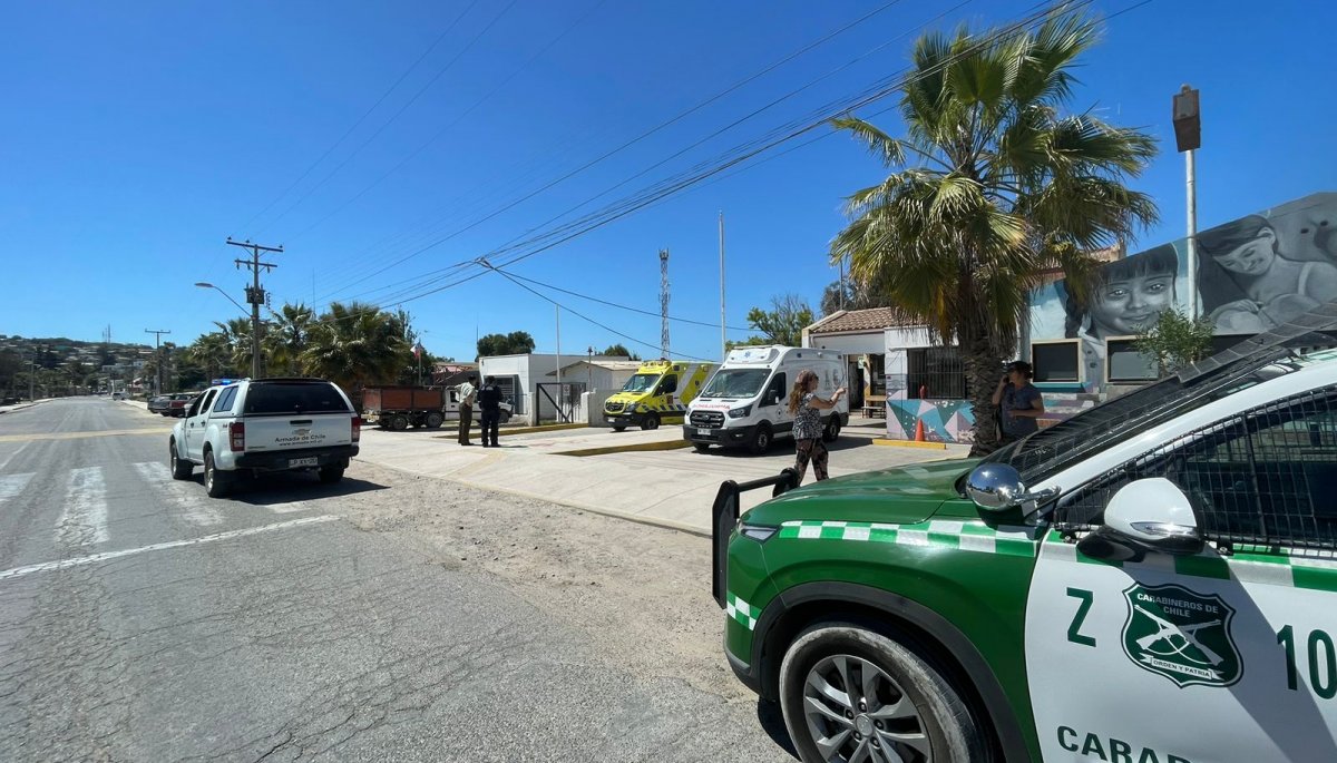 Bebé de 10 meses sufrió una herida de bala y su madre fue atropellada durante un altercado familiar en Tongoy.