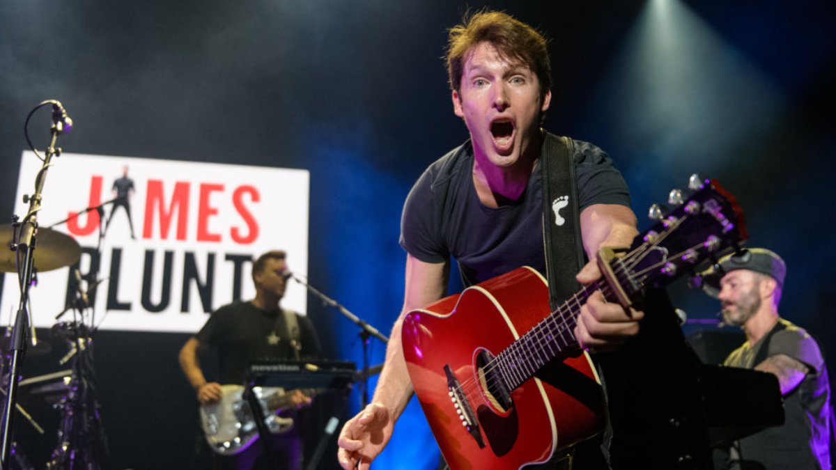 James Blunt regresa a Chile: descubre la fecha, el lugar y el precio de las entradas.