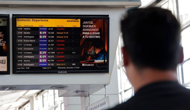 Empleados de la DGAC comenzarán una «ralentización indefinida» en los aeropuertos.