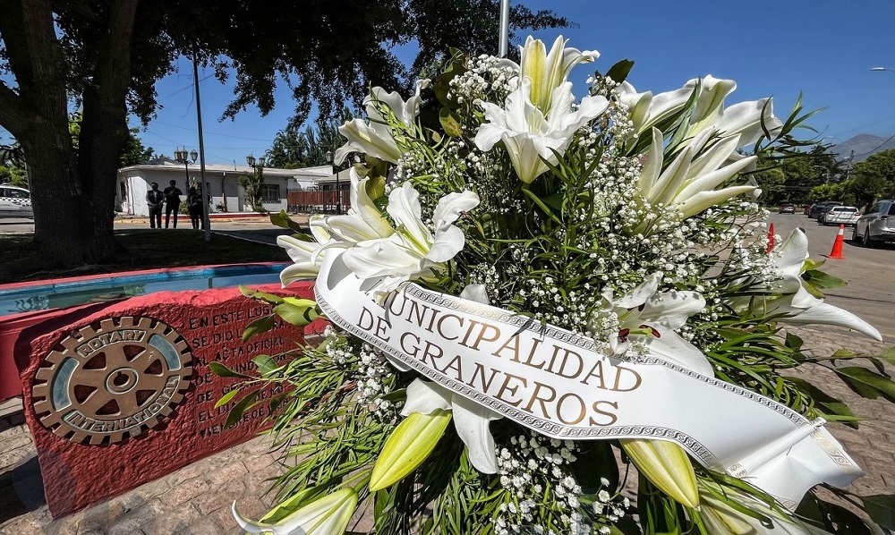Celebran el 133° Aniversario de la comuna de Graneros.