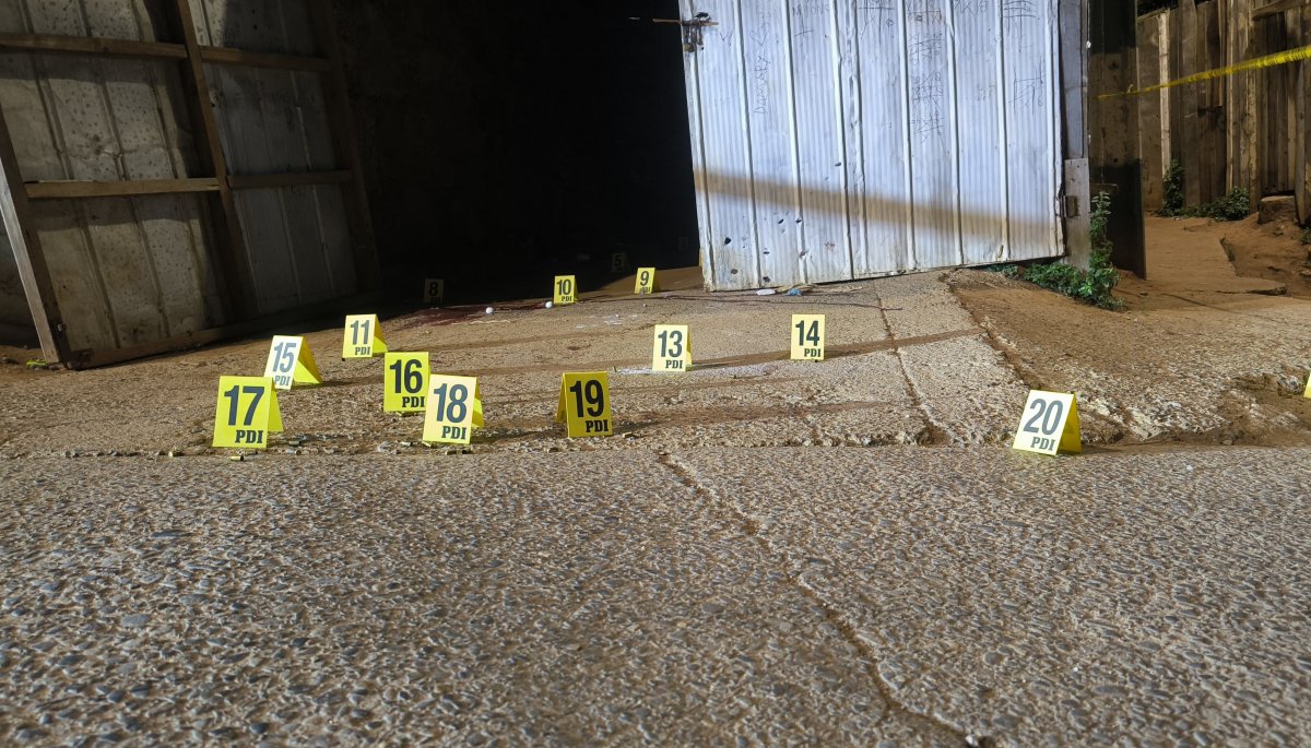Nuevo homicidio en Valparaíso: Hombre es asesinado a balazos mientras regresaba a su hogar.