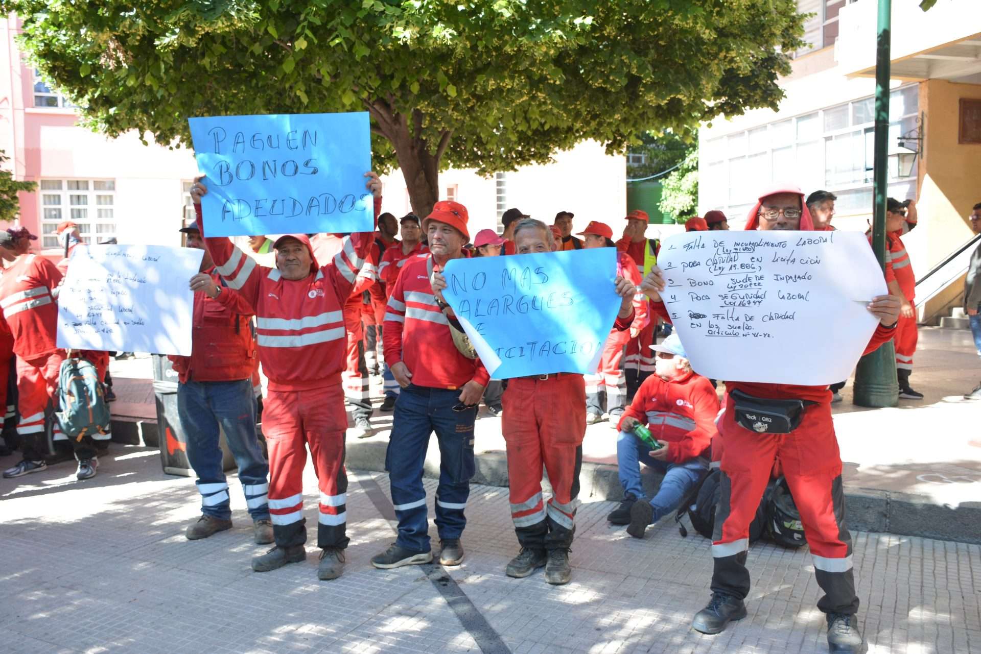 Recolectores de basura y aseo retoman este jueves sus servicios de recolección.