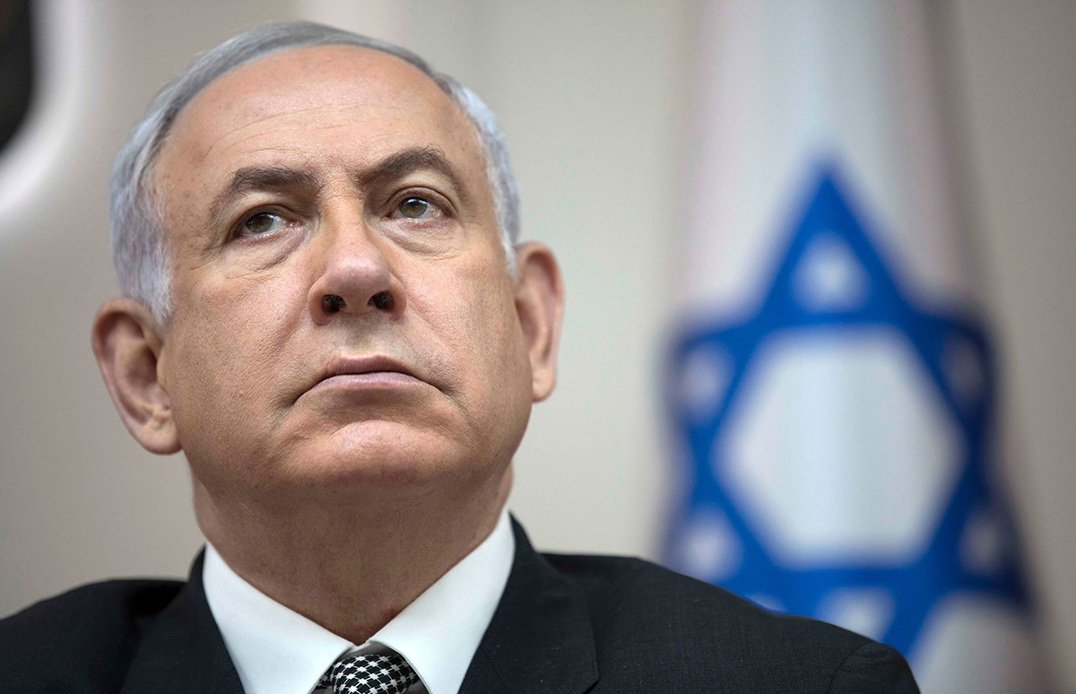 Benjamin Netanyahu declara un acuerdo preliminar de tregua con Hezbolá.