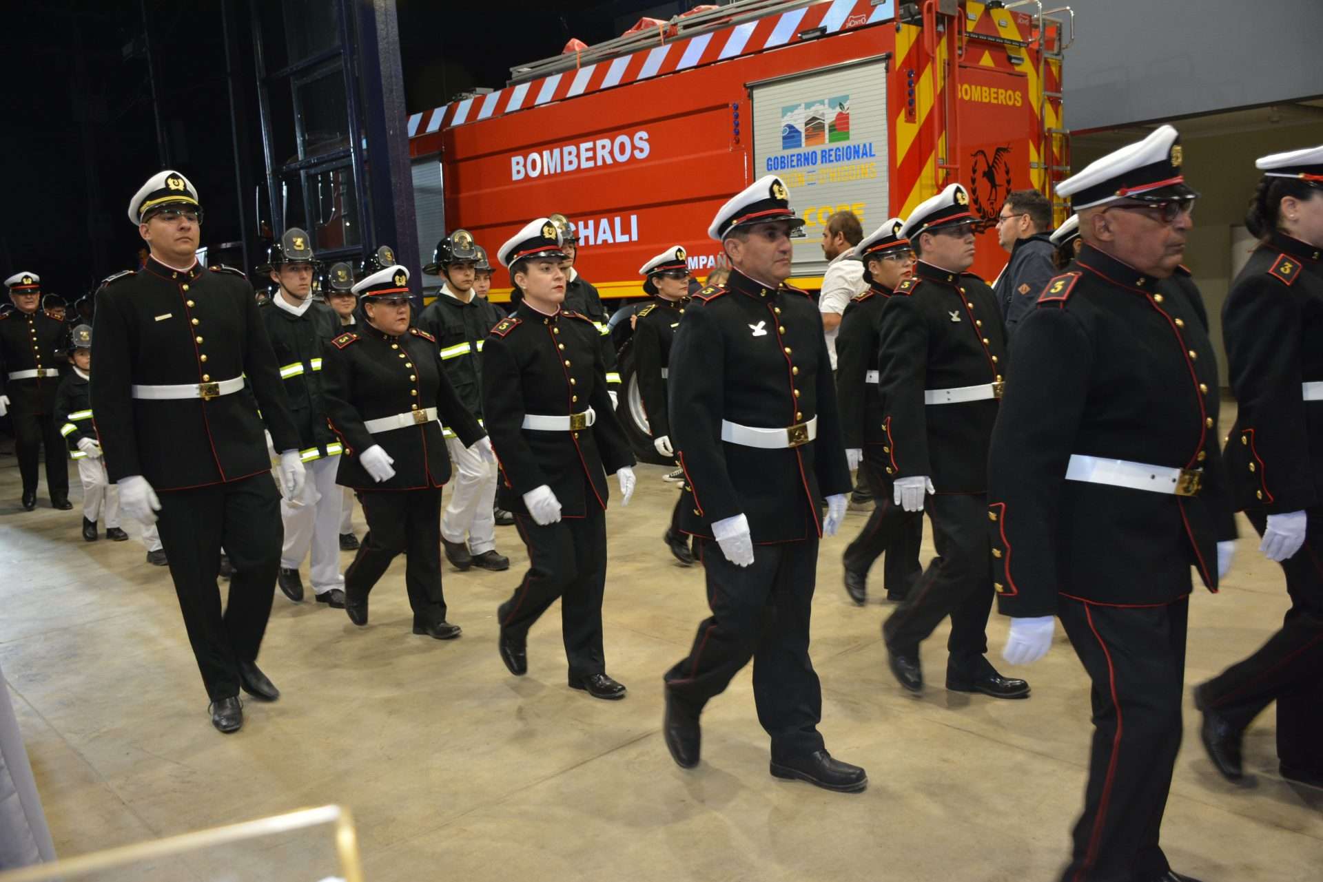 Nuevo cuartel de Bomberos inaugurado en Machalí