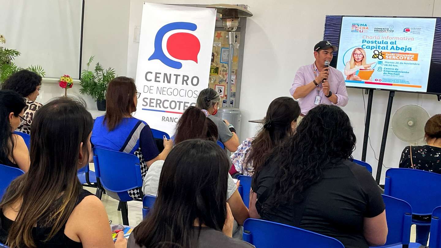 Con éxito se llevó a cabo el taller sobre el “Capital Abeja” en Machalí.