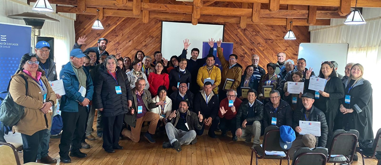 La Dirección de Obras Hidráulicas concluye con éxito un ciclo de talleres para líderes y trabajadores de Agua Potable Rural en la Región de Los Lagos.