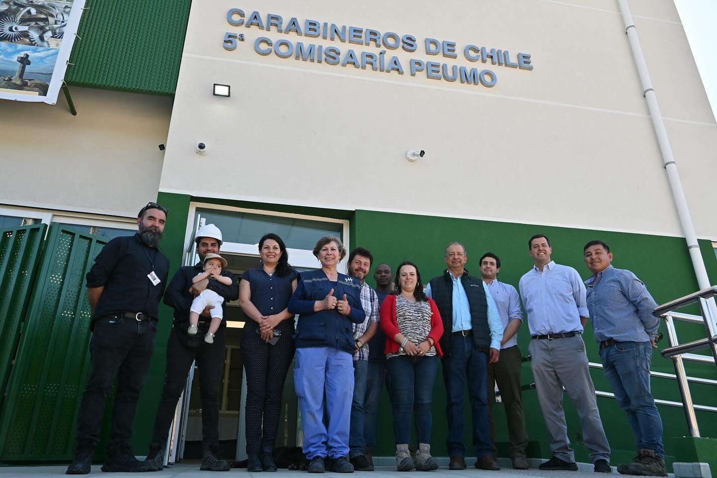 Peumo cuenta con un nuevo cuartel para la Quinta Comisaría de Carabineros.