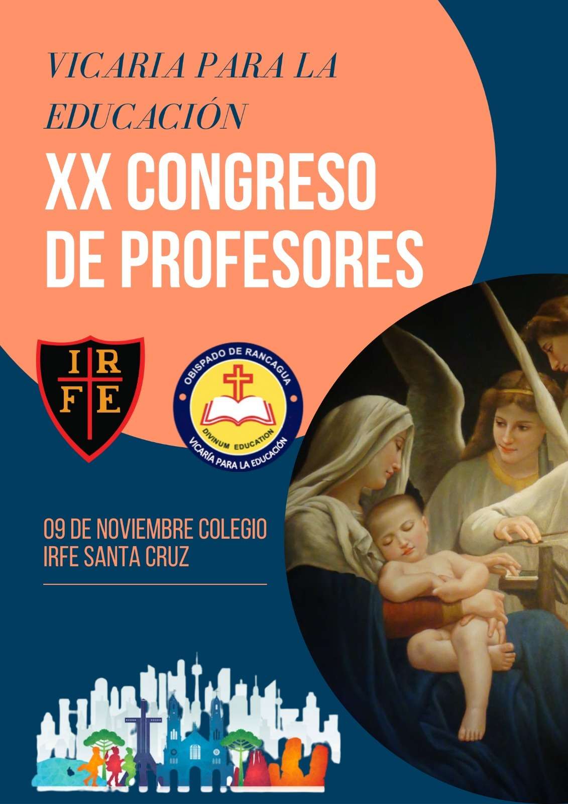 Se invita a los docentes a compartir sus experiencias y revitalizar su vocación evangelizadora.