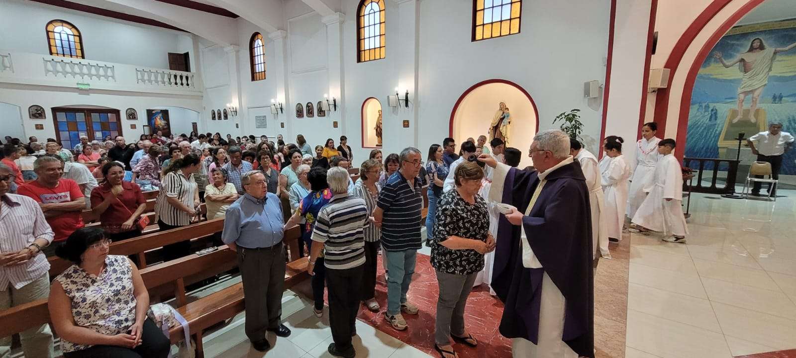 Con una misa solemne, la Parroquia Cristo Rey conmemorará su fiesta patronal.