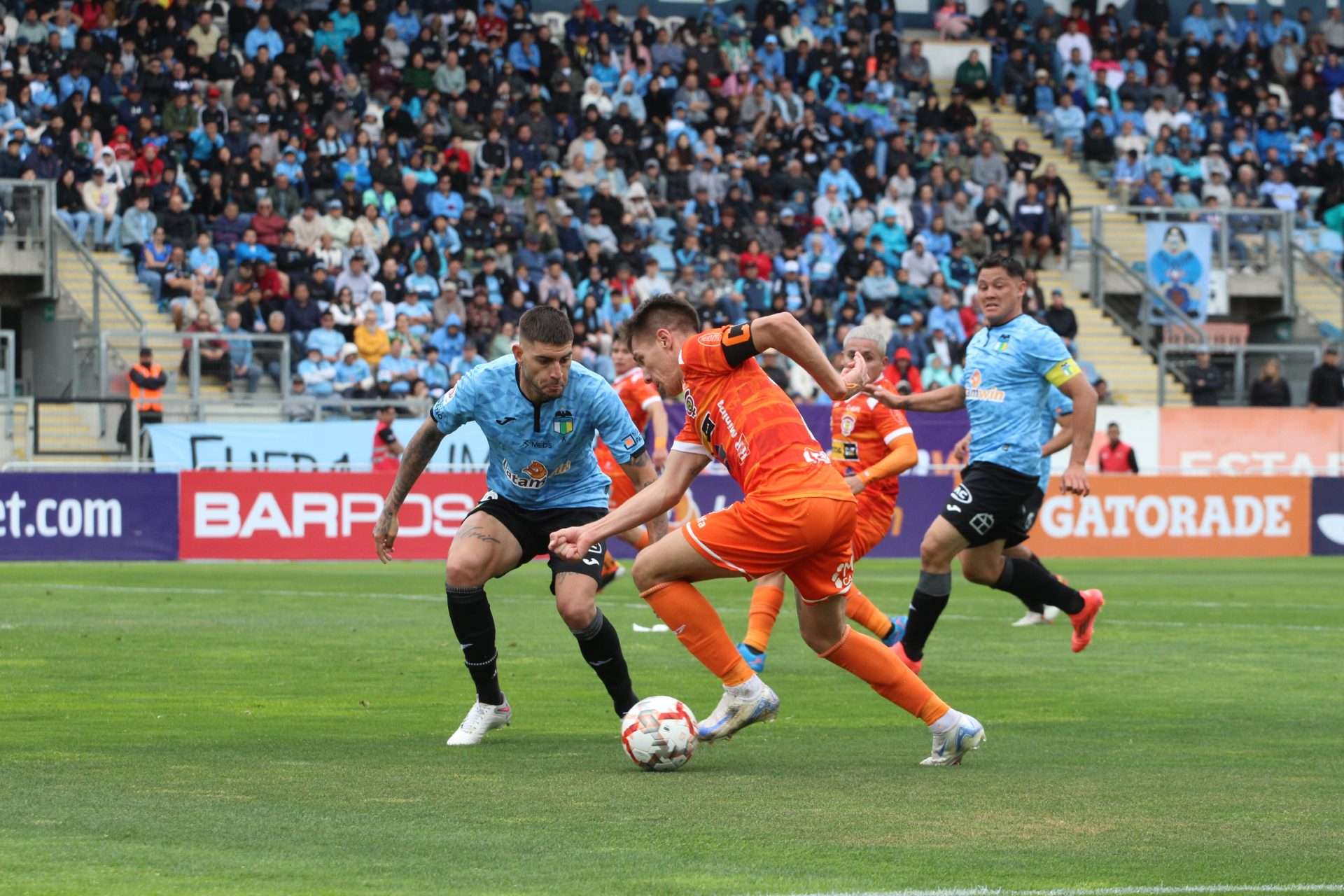 Nosotros fuimos un desastre