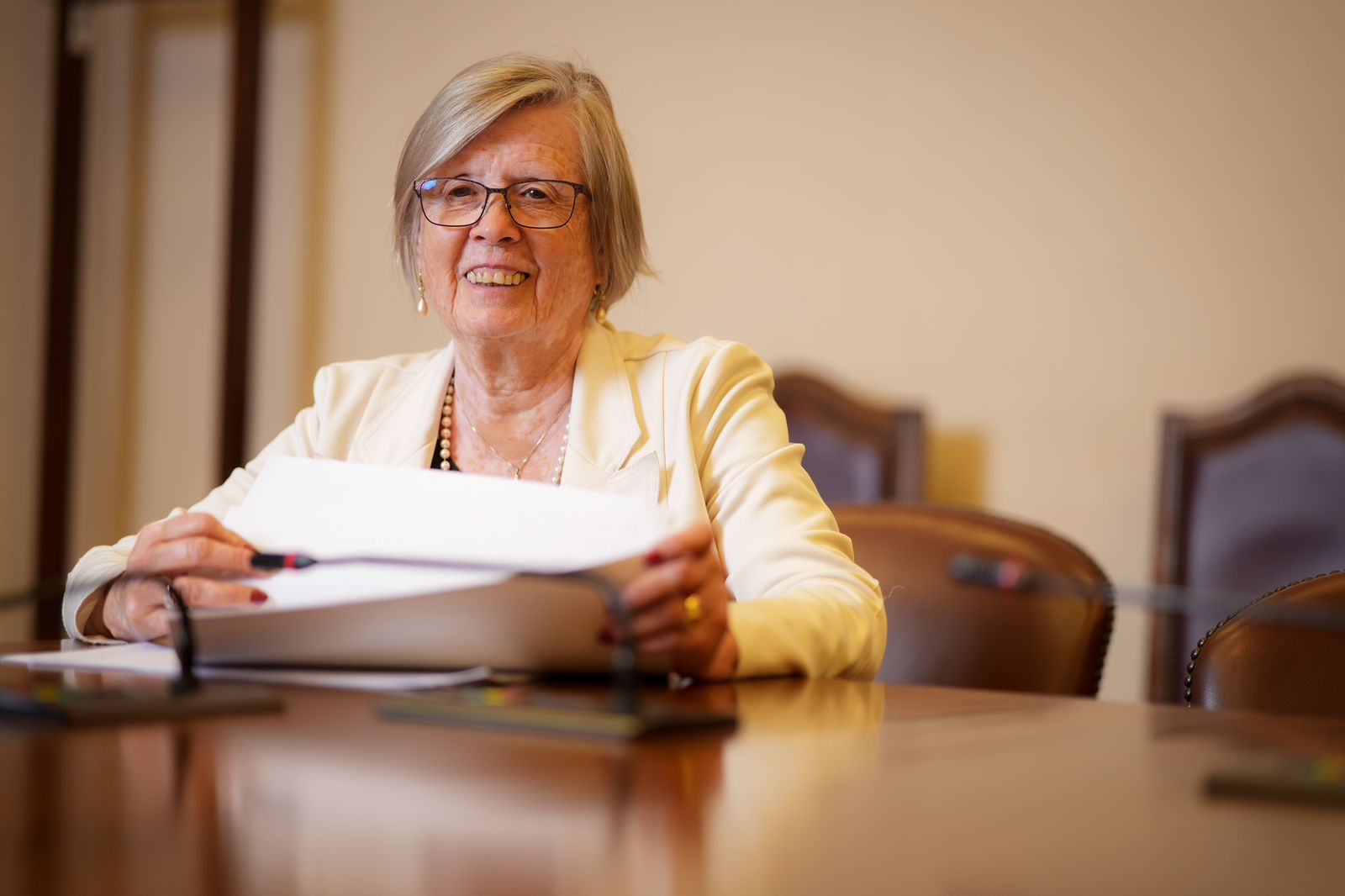 Mercedes Bulnes: Tributo a una Vida Dedicada al Compromiso