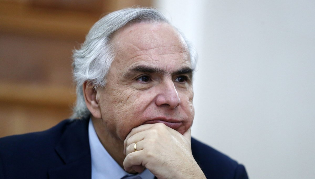 Andrés Chadwick defiende su inocencia en la investigación del «Caso Audio»: «No he cometido ningún delito».