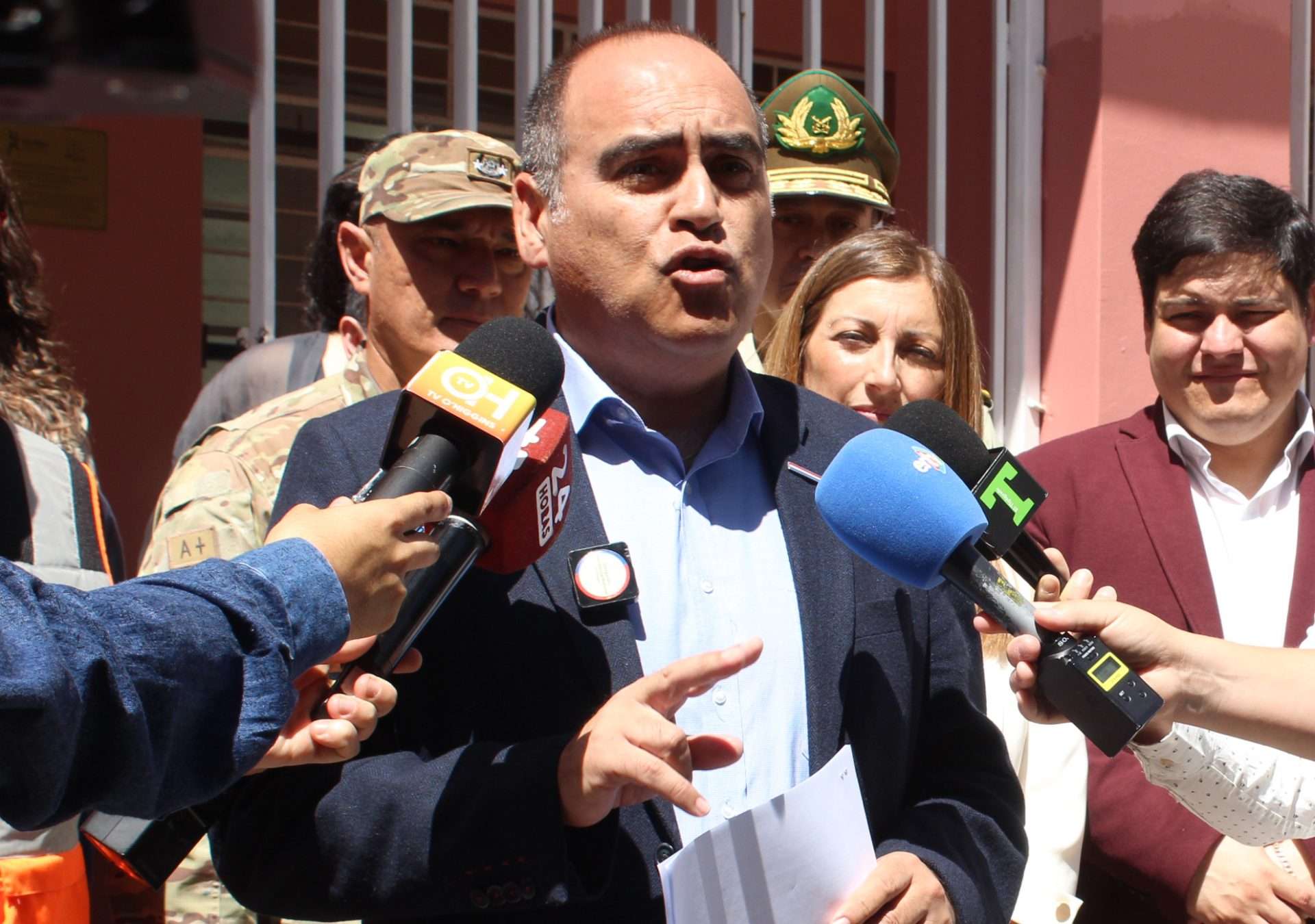 Preparativos completos para la segunda vuelta de gobernadores regionales de este domingo.