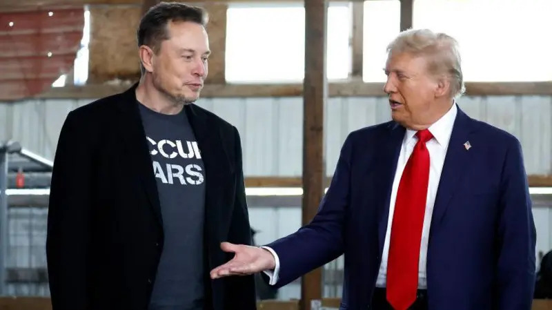 Donald Trump designa a Elon Musk como líder del nuevo Departamento de Eficiencia Gubernamental de EE.UU.