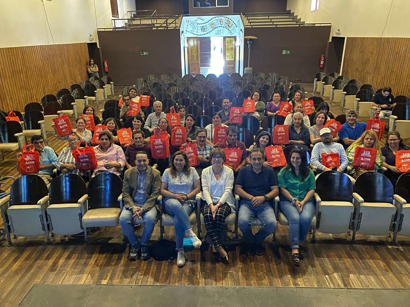 Se llevó a cabo un taller del Programa Emprendamos Avanzado en Coinco.