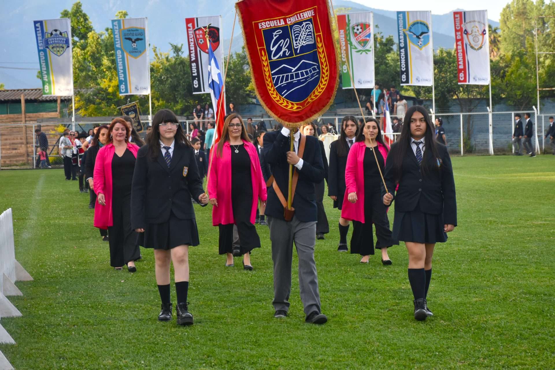 Celebraron 152 años con una gran fiesta de tradición y reconocimientos.