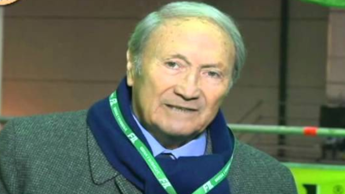 Muere a los 89 años Máximo Clavería, destacado periodista y presentador de «Show de Goles».