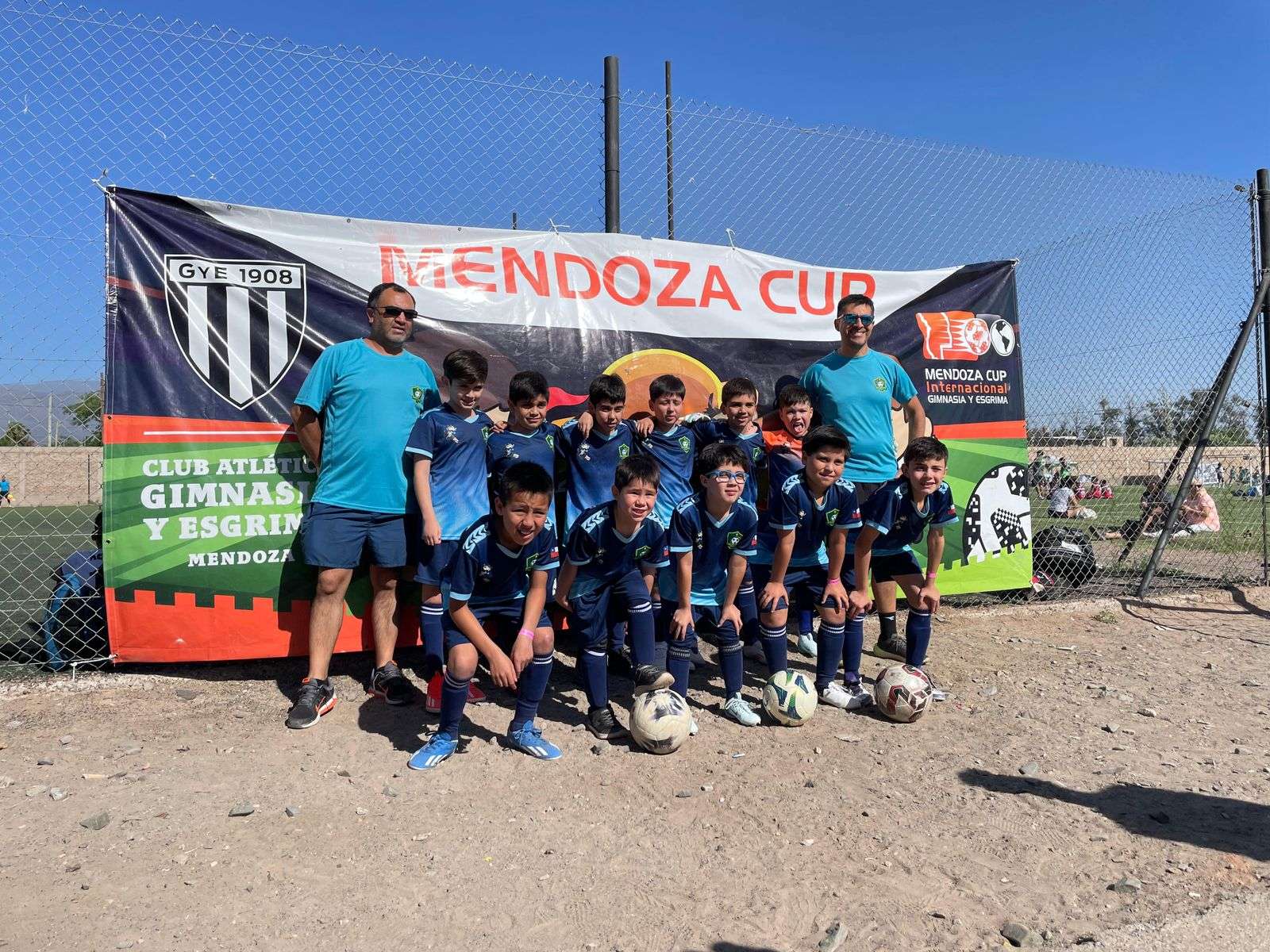 Sobresaliente desempeño de «Galácticos» en la Mendoza Cup.