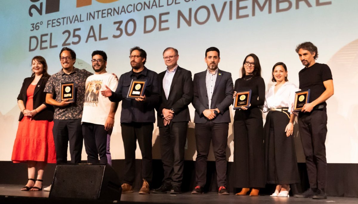 Viña del Mar ha inaugurado la 36ª edición de su Festival Internacional de Cine.