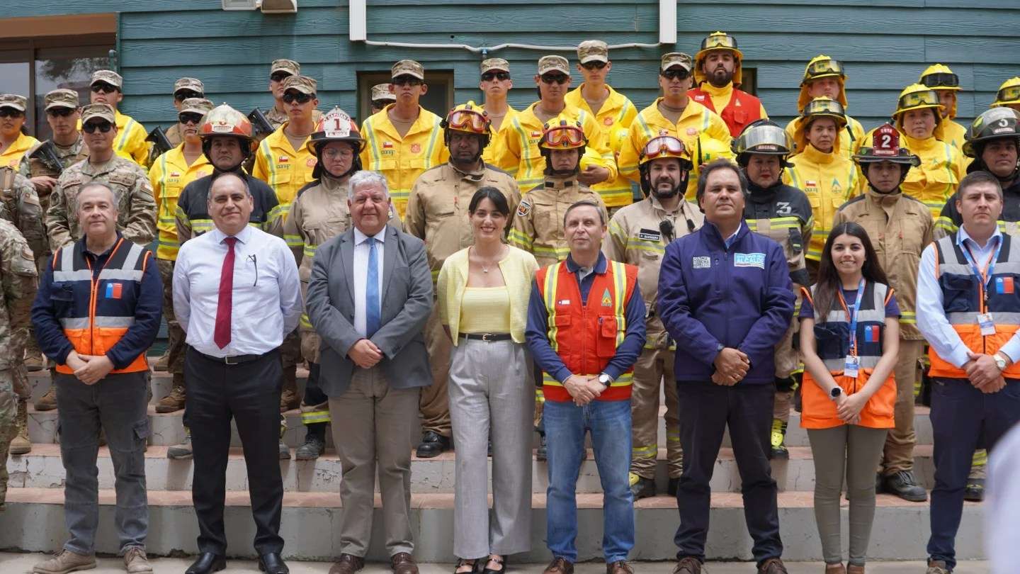 «¡Prevenir es mucho más fácil que combatir!» Se inicia una campaña para fortalecer la coordinación y las acciones en el terreno frente a los Incendios Forestales.