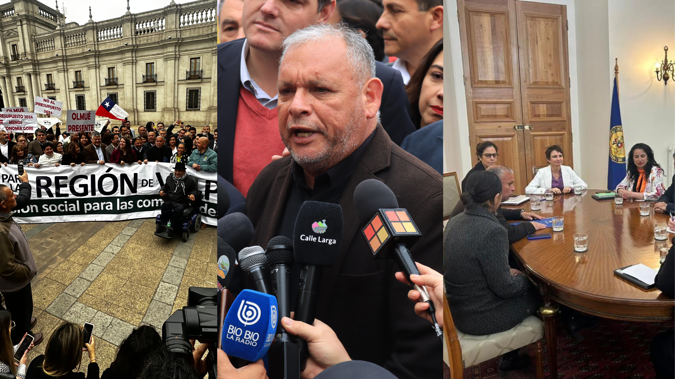 Región de Valparaíso celebra un aumento histórico del 18% en su presupuesto regional para 2025