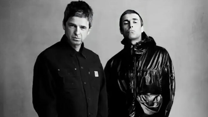 Oasis anunció su gira por Sudamérica.