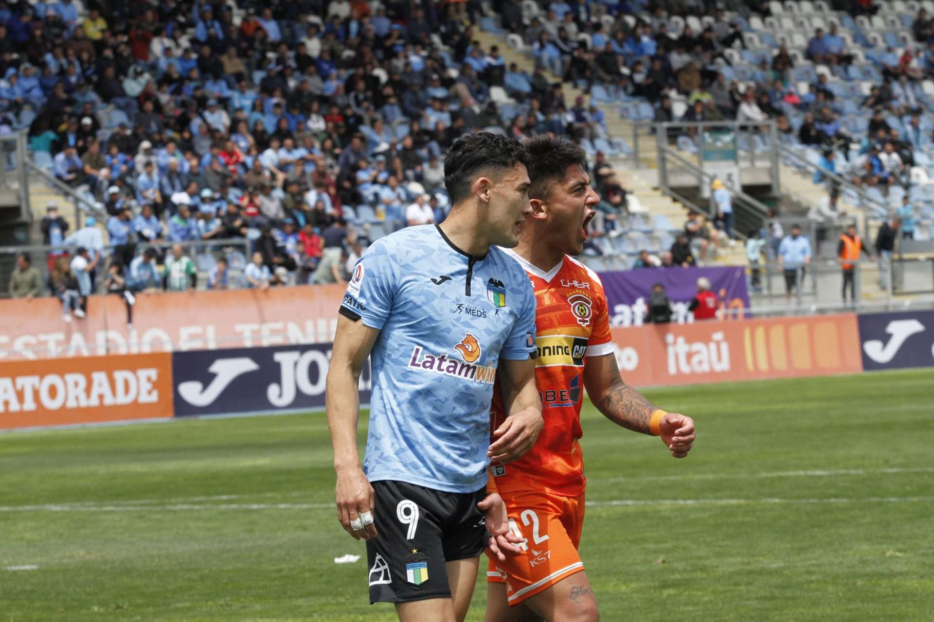 No se disculpen, salgan rápido.