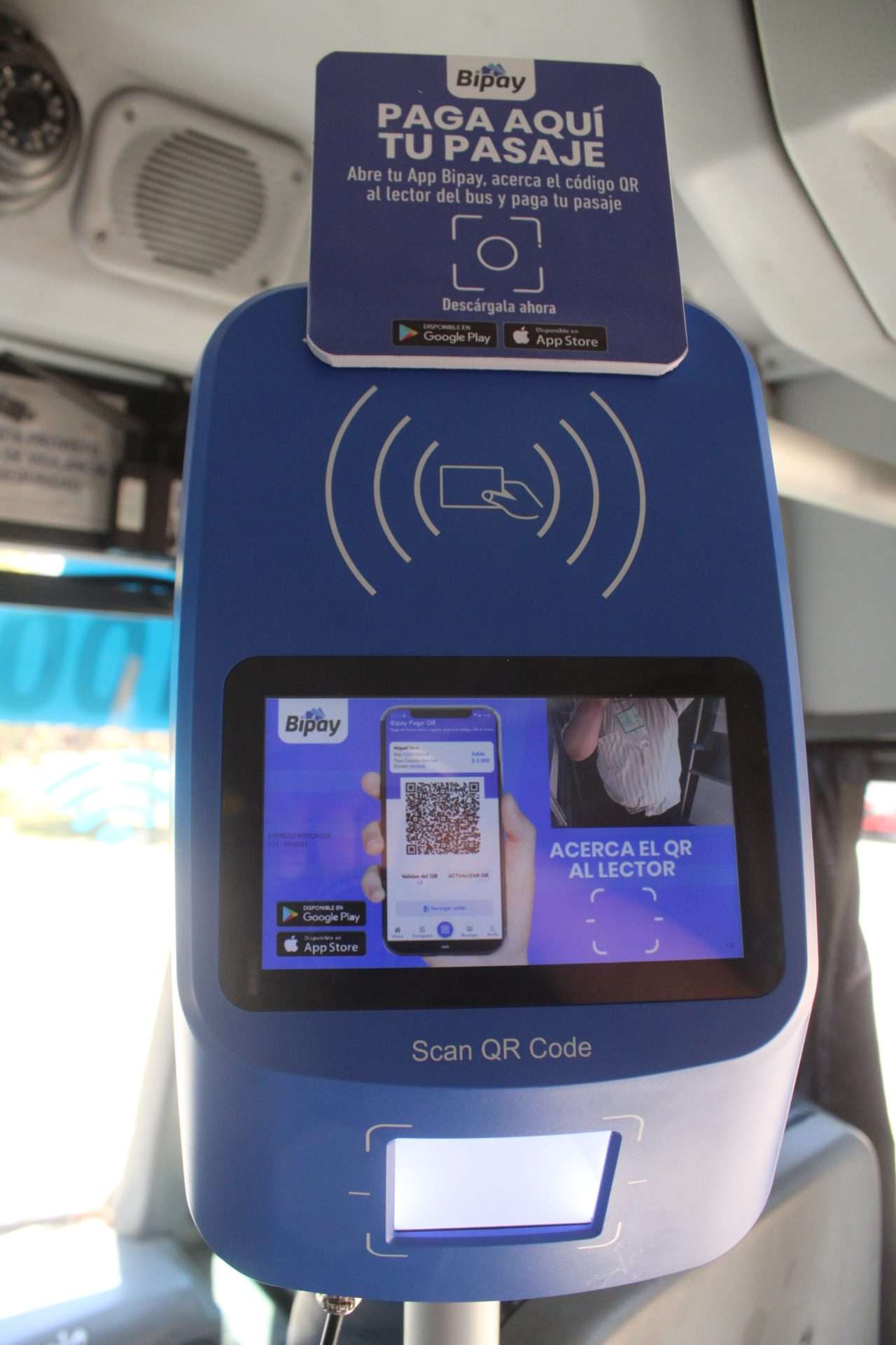 Todo el transporte público de Rancagua le dará la bienvenida al servicio Bipay.