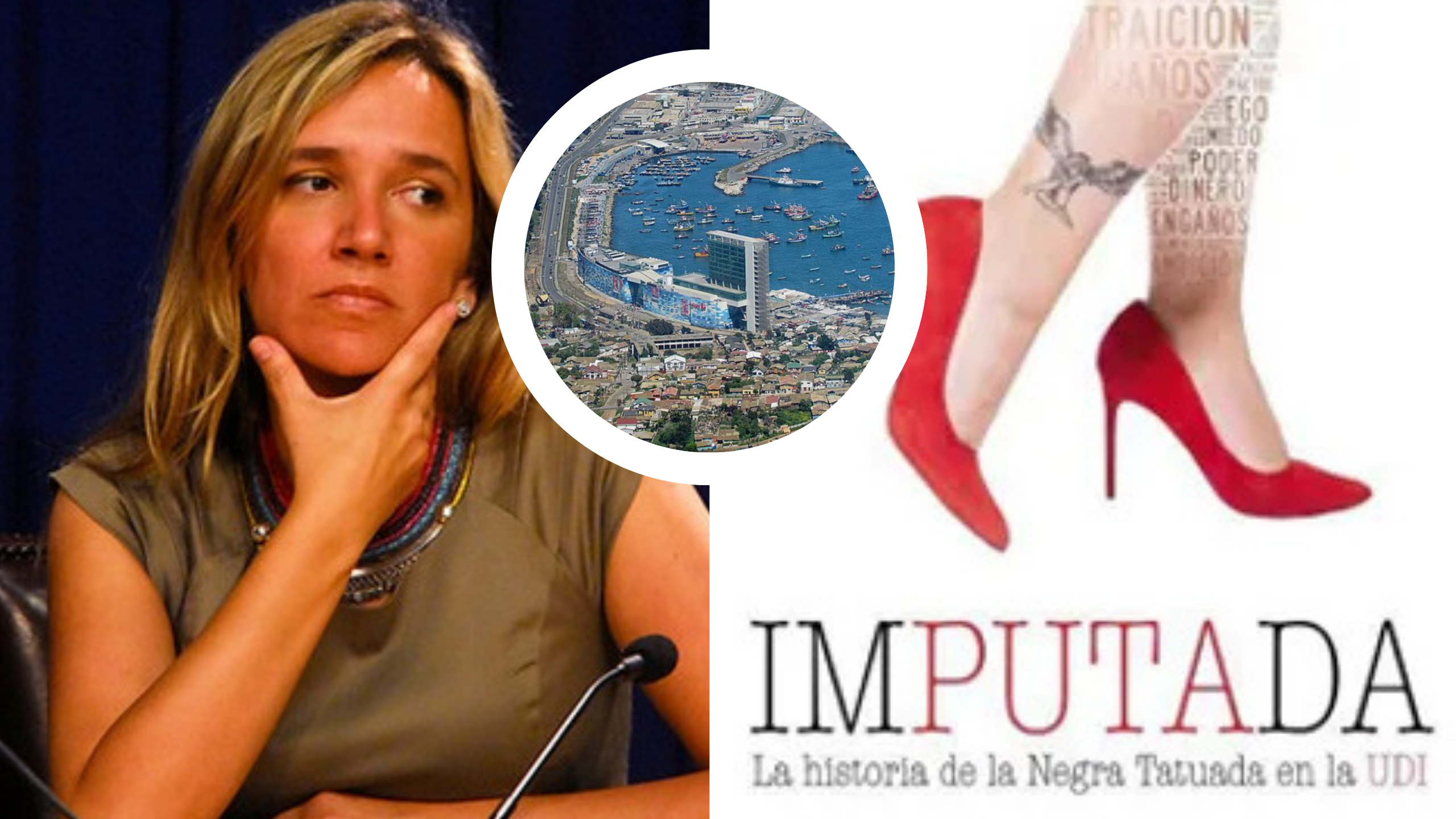 De protagonista de escándalo de drogas a candidata a gobernadora por Valparaíso: el oscuro legado de Pepa Hoffmann a días de la elección