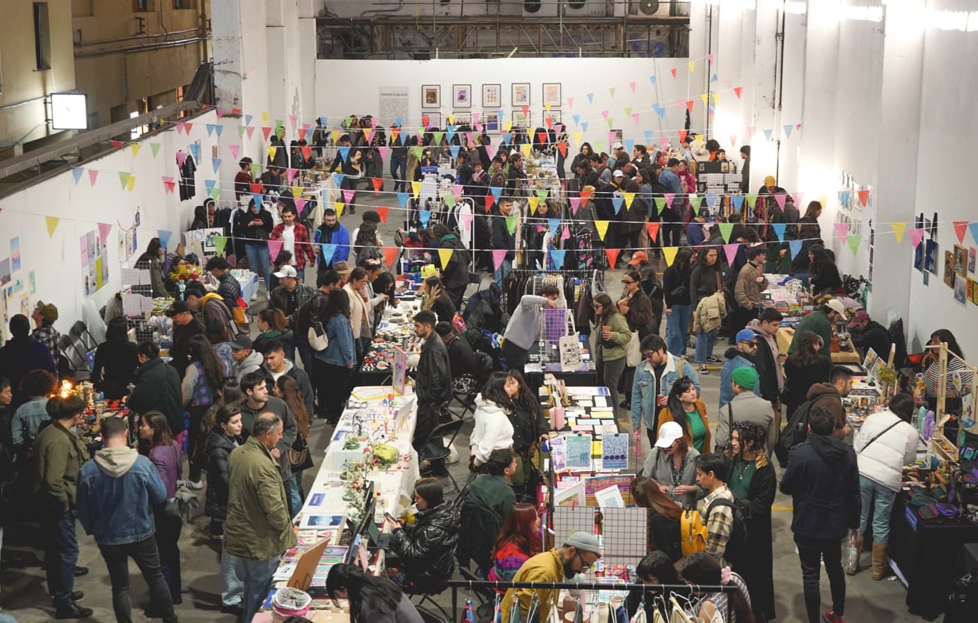 Plaza Pública da a conocer su sexta edición en el Museo Violeta Parra, ubicado en la comuna de Santiago.