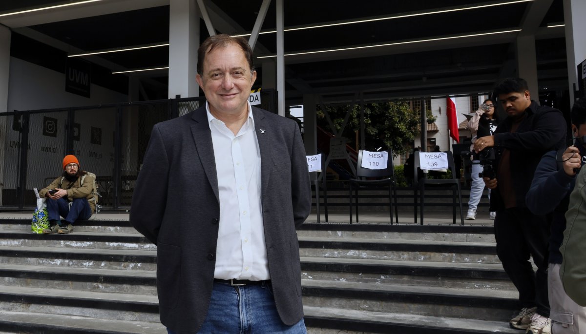 Iván Poduje se aleja de la política: «Esta es mi primera candidatura y probablemente la última».