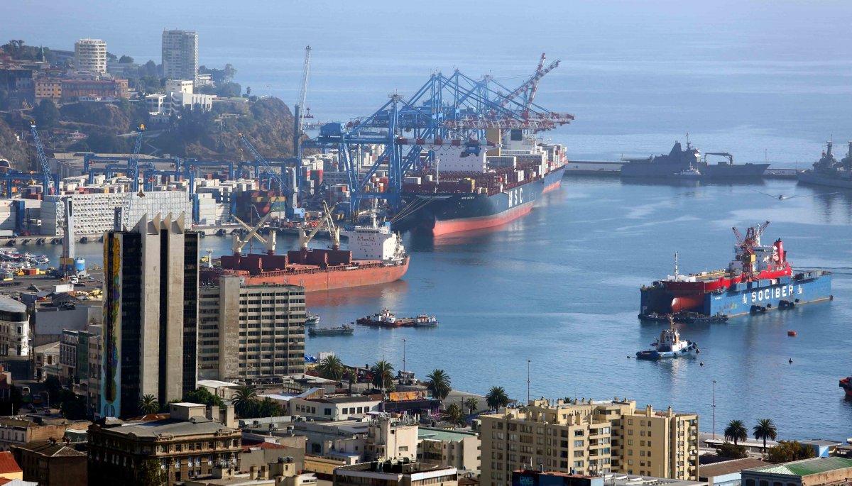 Conferencia Mundial de Ciudades Puerto: Valparaíso expone en Lisboa su iniciativa de desarrollo portuario.