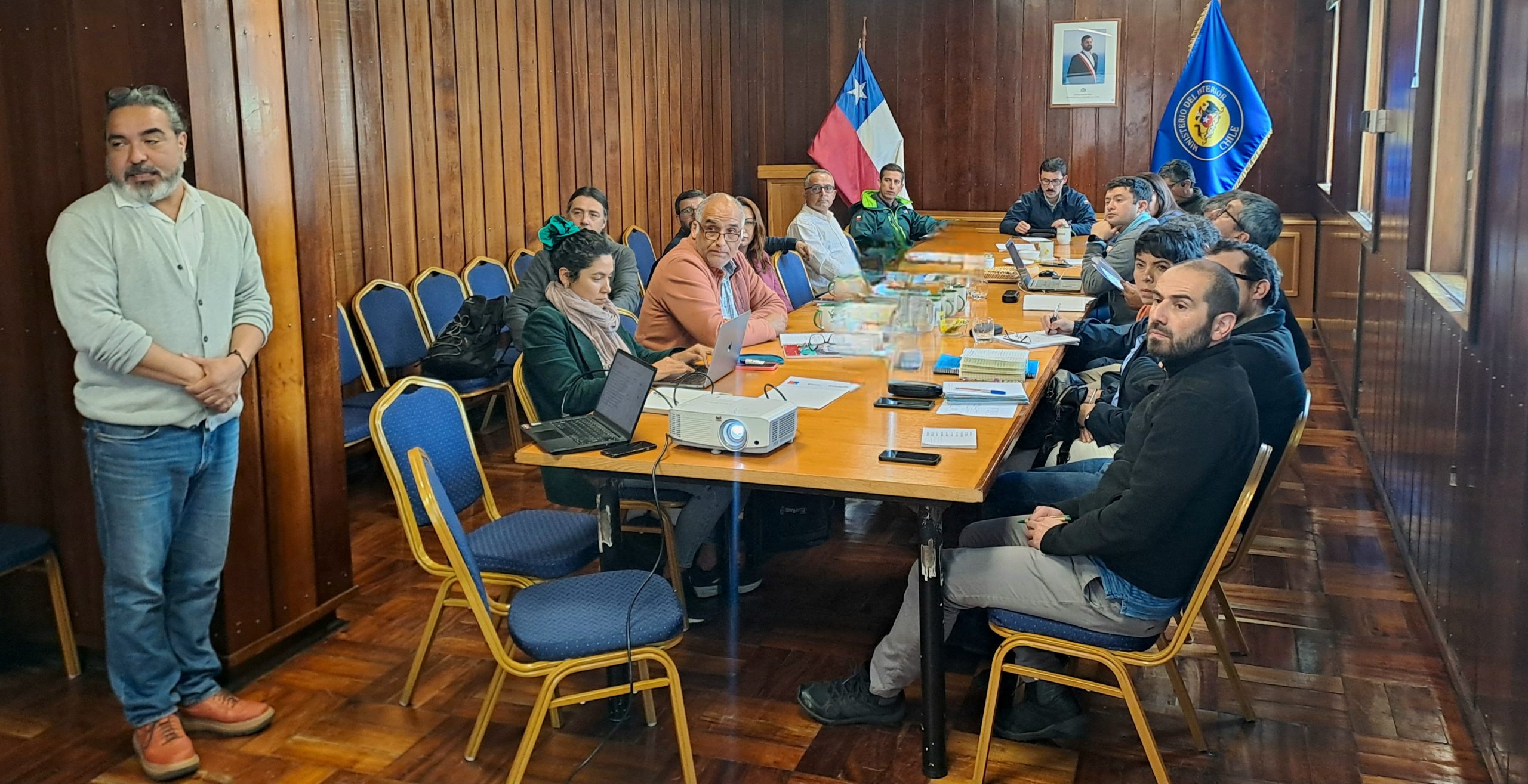 Comité Regional de Riego: Progresan en la propuesta para un uso eficiente del agua.
