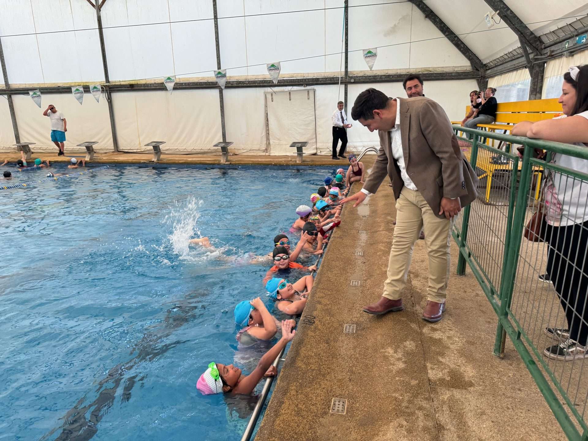 Anticipan «Taller de Seguridad en el Agua» para niños y niñas de Graneros
