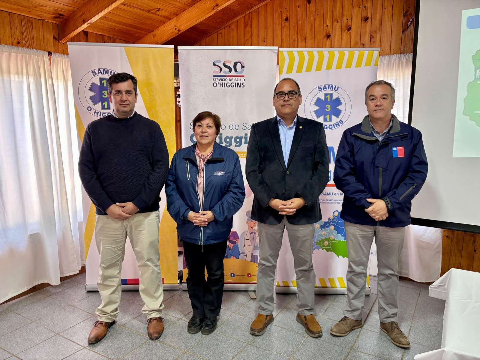 Nuevo sistema de telecomunicación unirá hospitales de O’Higgins en situaciones de emergencia.