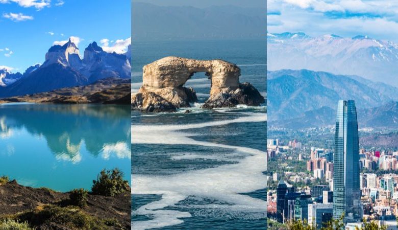 Chile supera a Brasil como el destino favorito de los turistas argentinos.