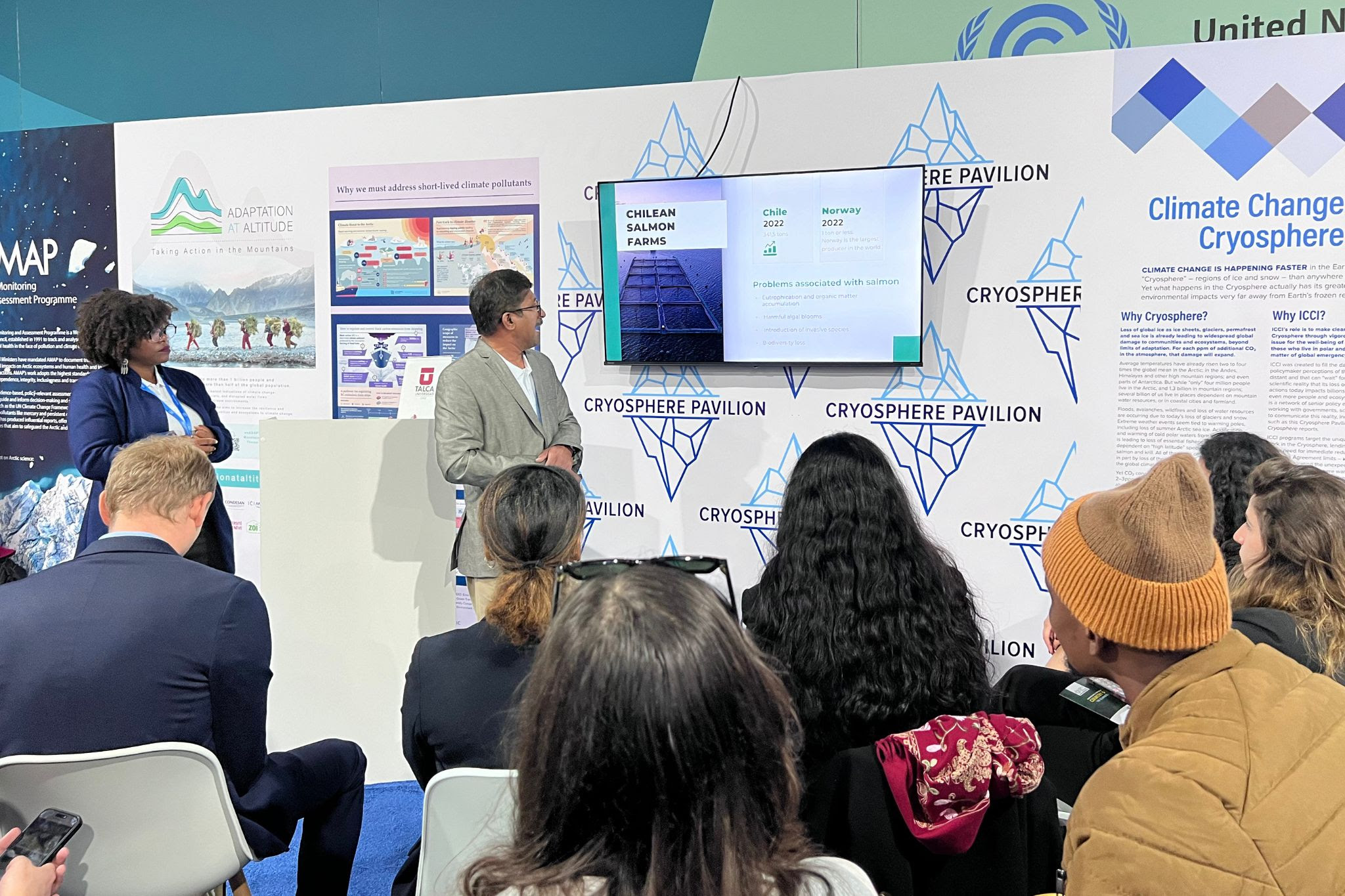 COP29: Sistema revolucionario para descomponer contaminantes orgánicos.